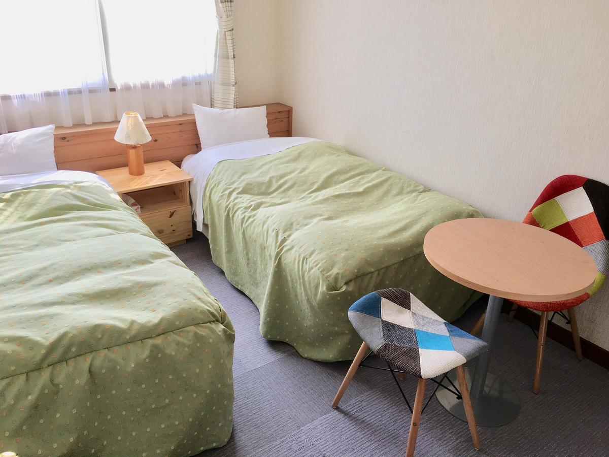 Pension Bergland Kusatsu  Exteriör bild