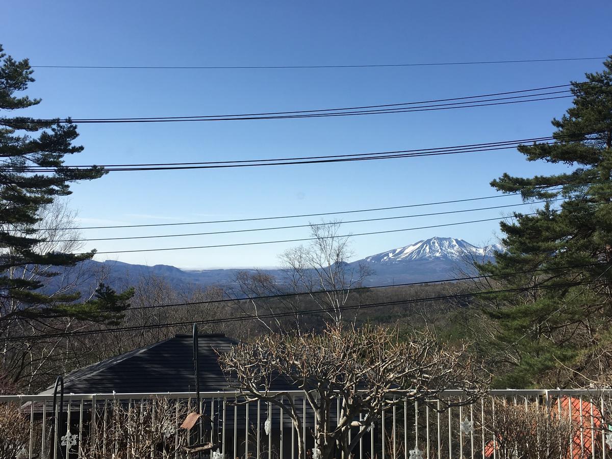 Pension Bergland Kusatsu  Exteriör bild
