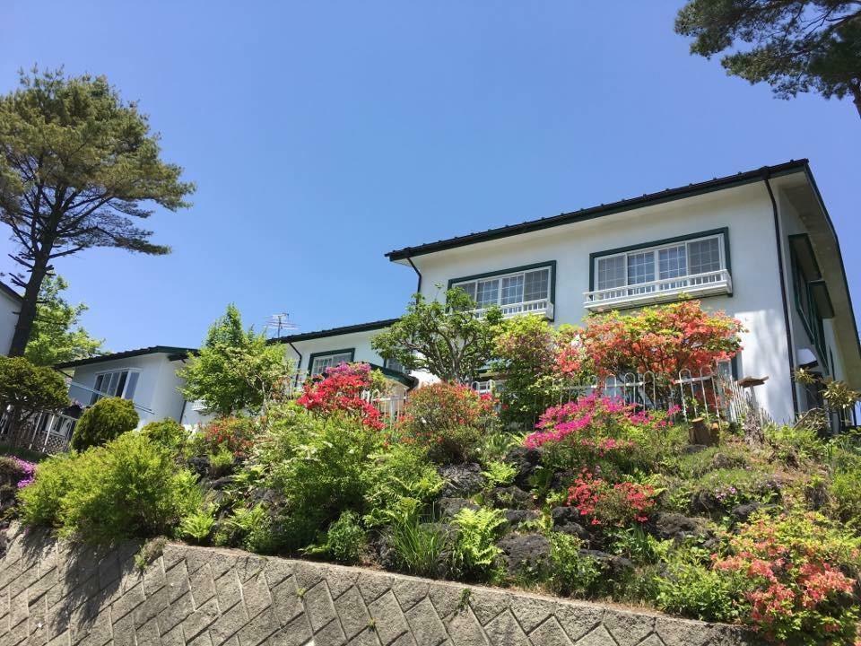 Pension Bergland Kusatsu  Exteriör bild